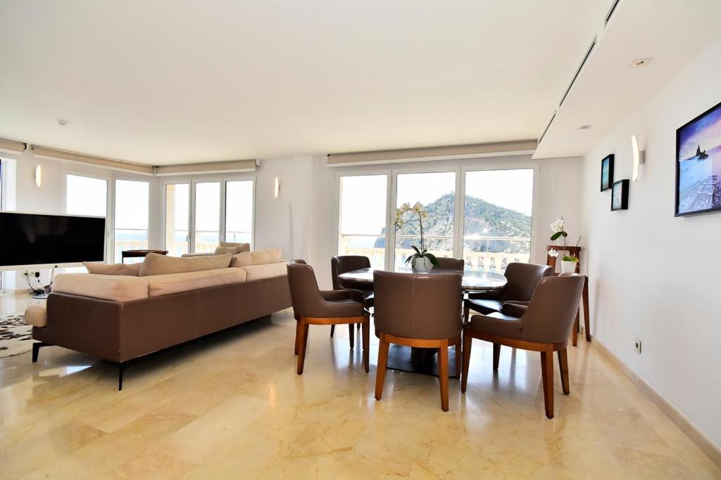 Atico Suite Ola Blanca Cala de Finestrat Exteriör bild