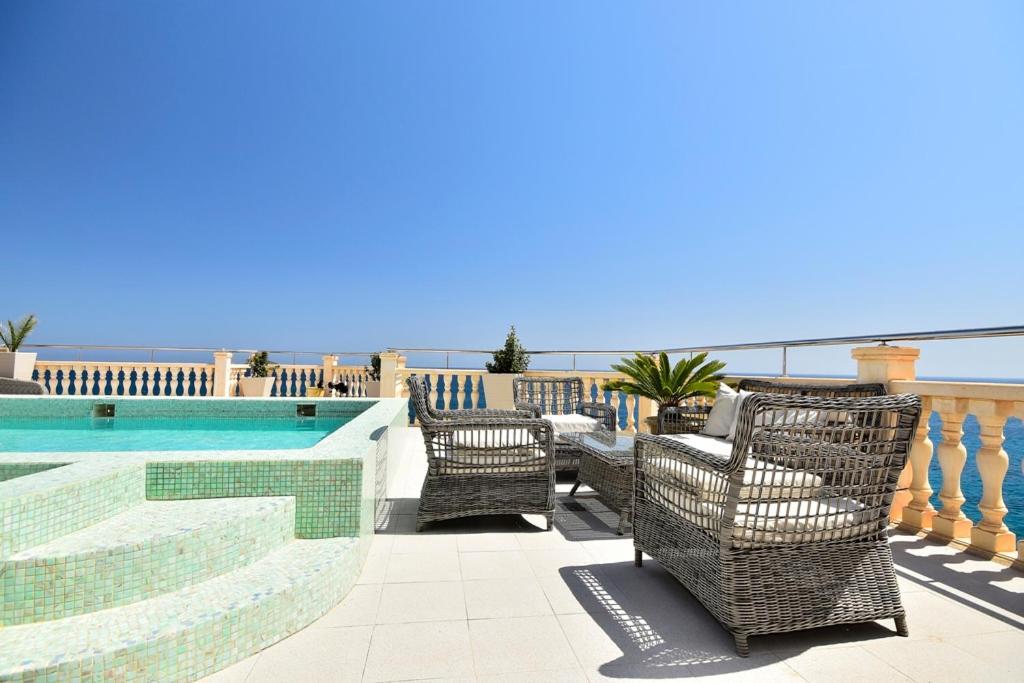 Atico Suite Ola Blanca Cala de Finestrat Exteriör bild
