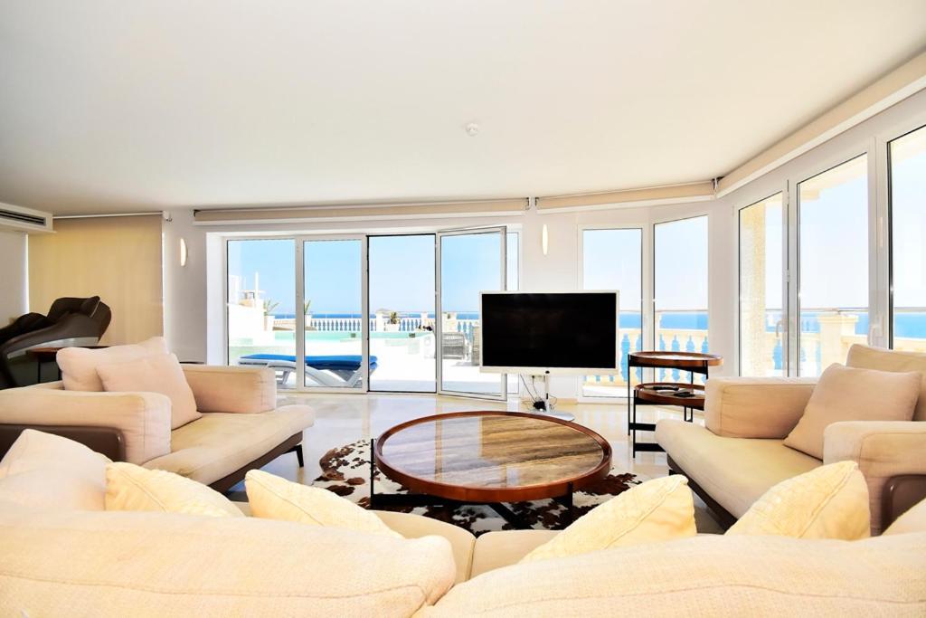 Atico Suite Ola Blanca Cala de Finestrat Exteriör bild