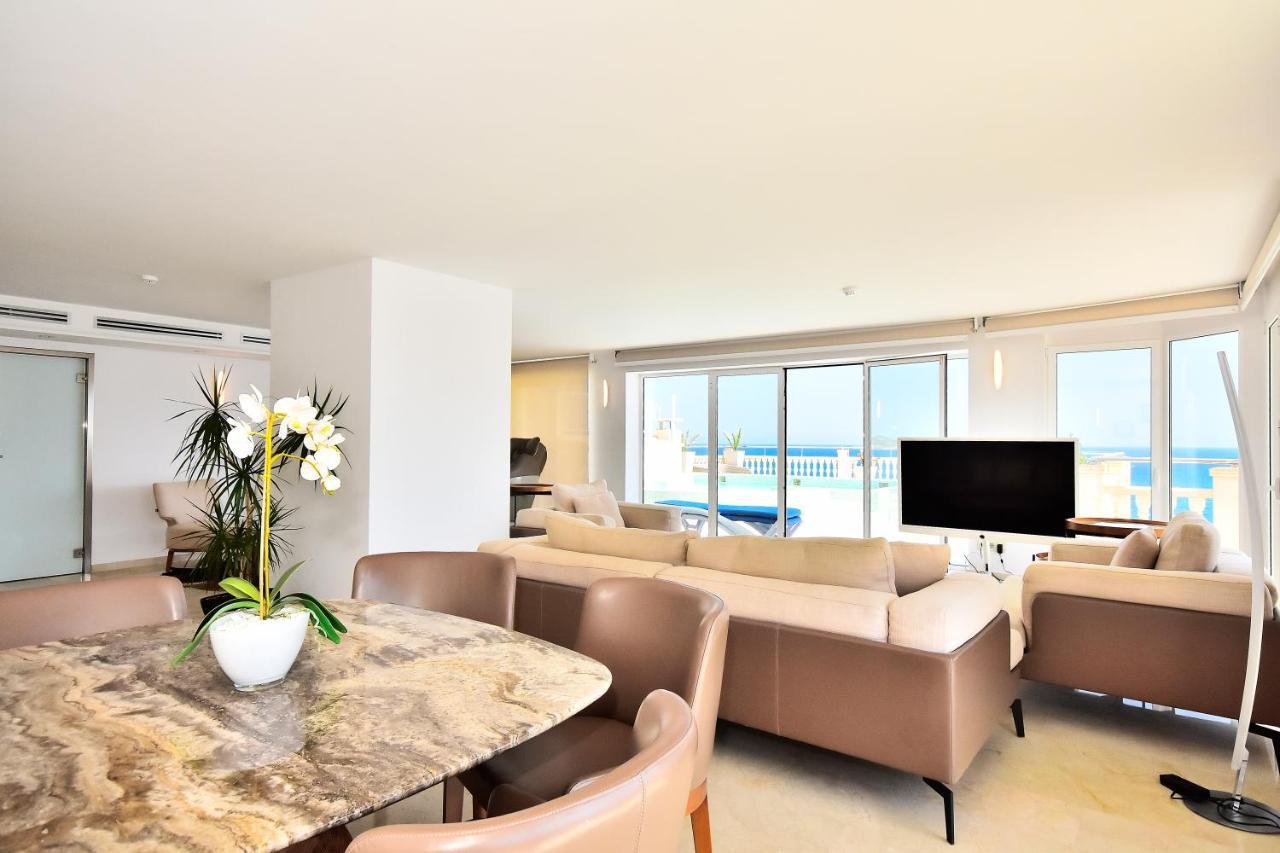 Atico Suite Ola Blanca Cala de Finestrat Exteriör bild