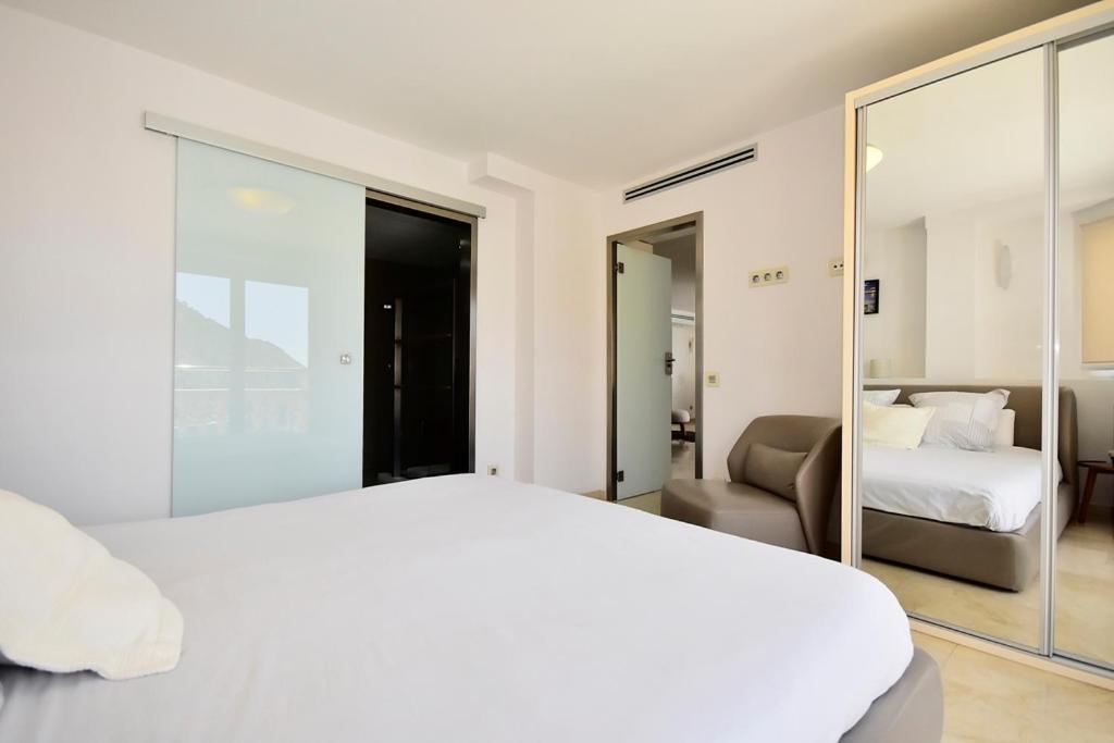 Atico Suite Ola Blanca Cala de Finestrat Exteriör bild