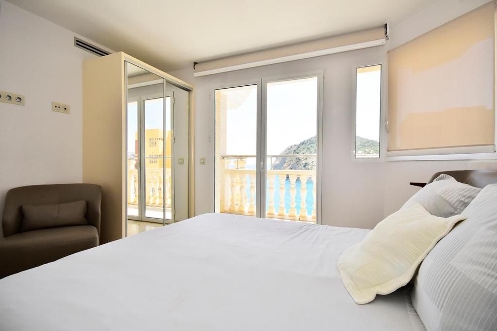 Atico Suite Ola Blanca Cala de Finestrat Exteriör bild