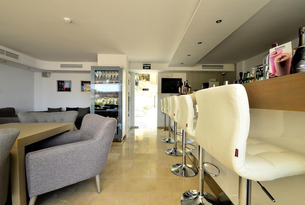 Atico Suite Ola Blanca Cala de Finestrat Rum bild