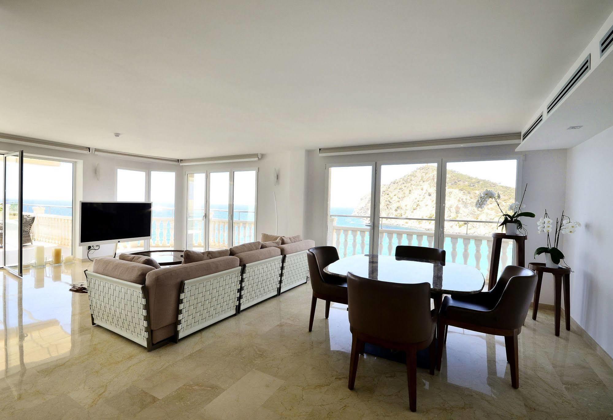 Atico Suite Ola Blanca Cala de Finestrat Exteriör bild