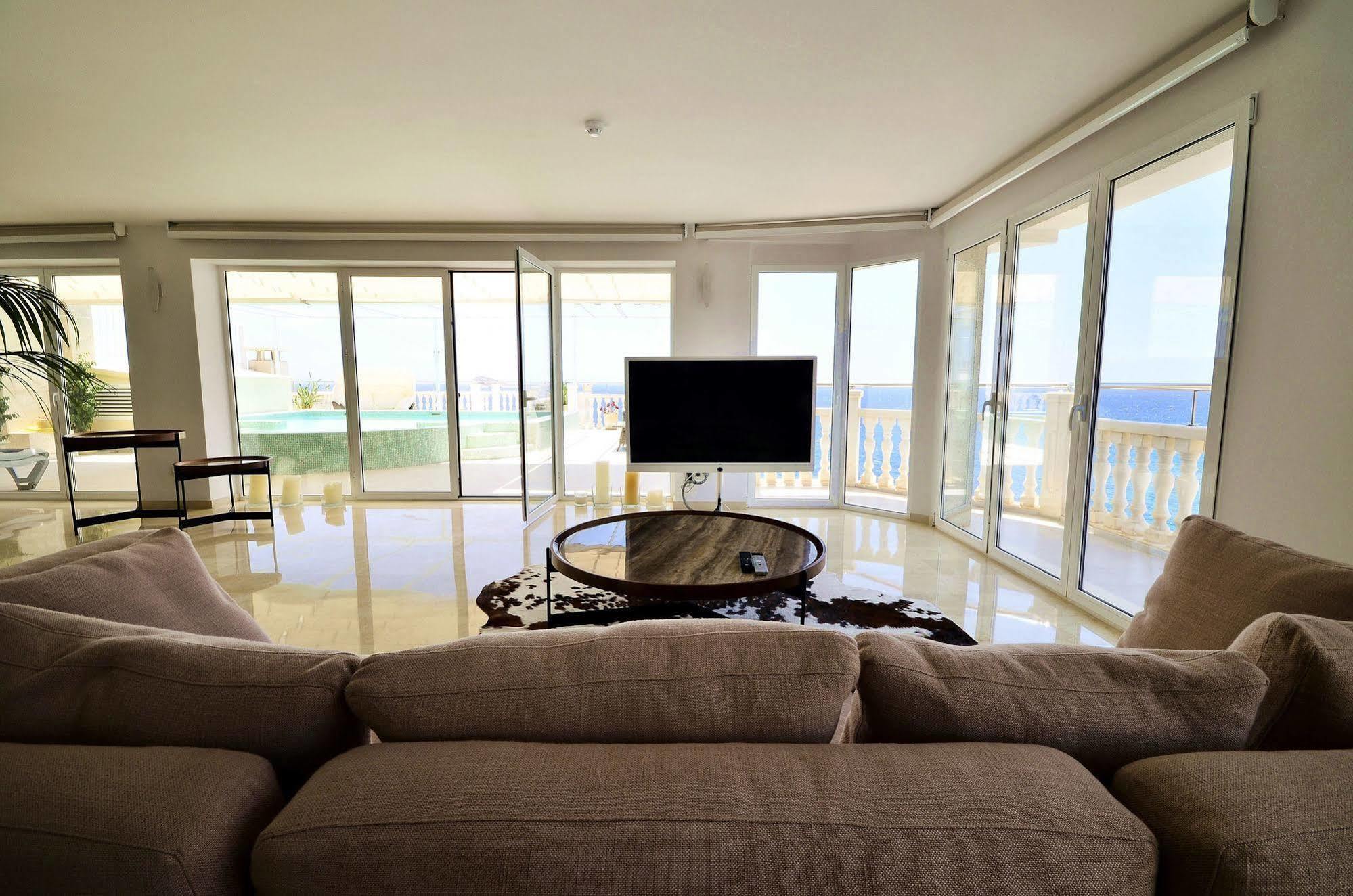 Atico Suite Ola Blanca Cala de Finestrat Exteriör bild