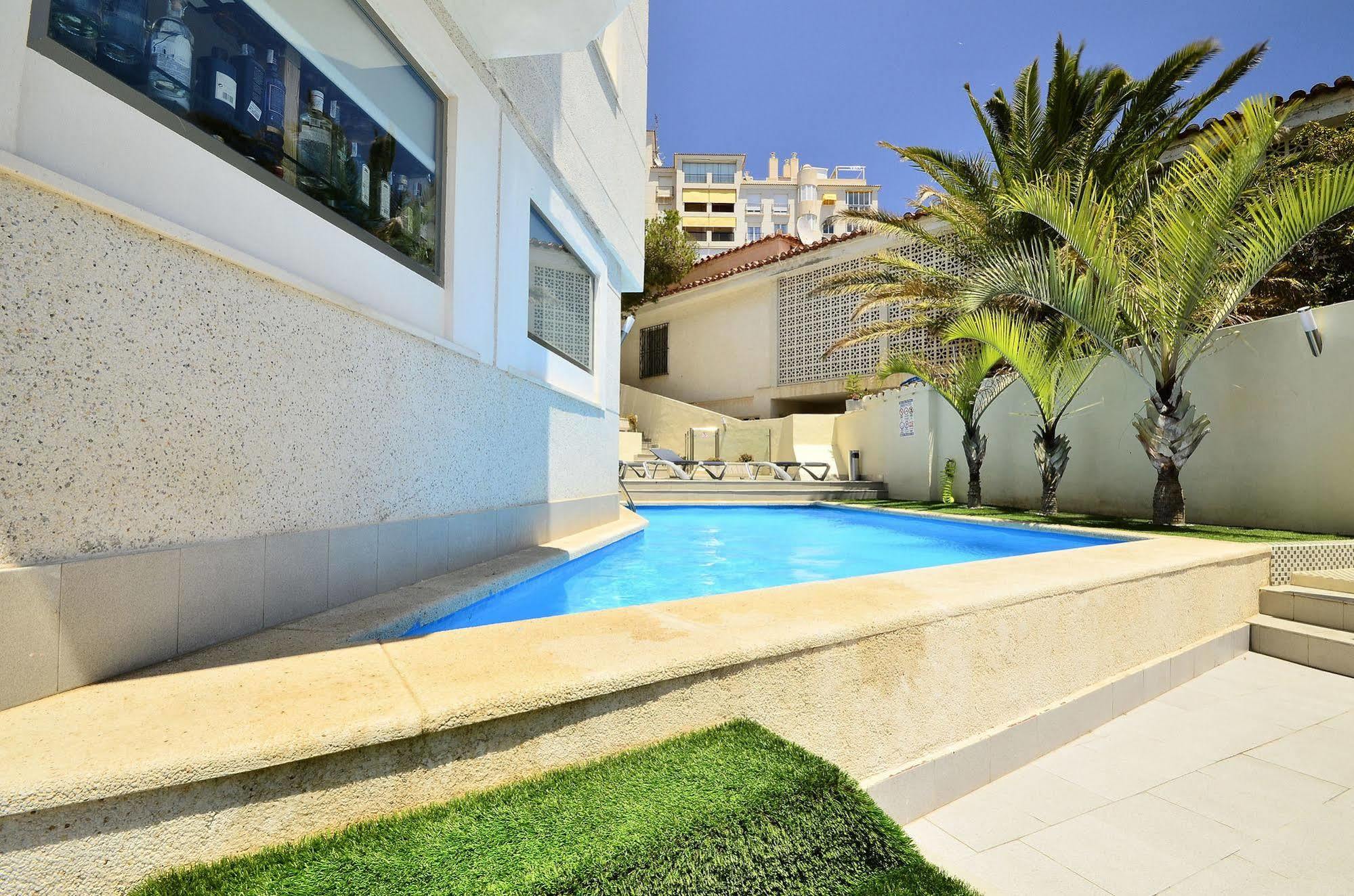 Atico Suite Ola Blanca Cala de Finestrat Exteriör bild
