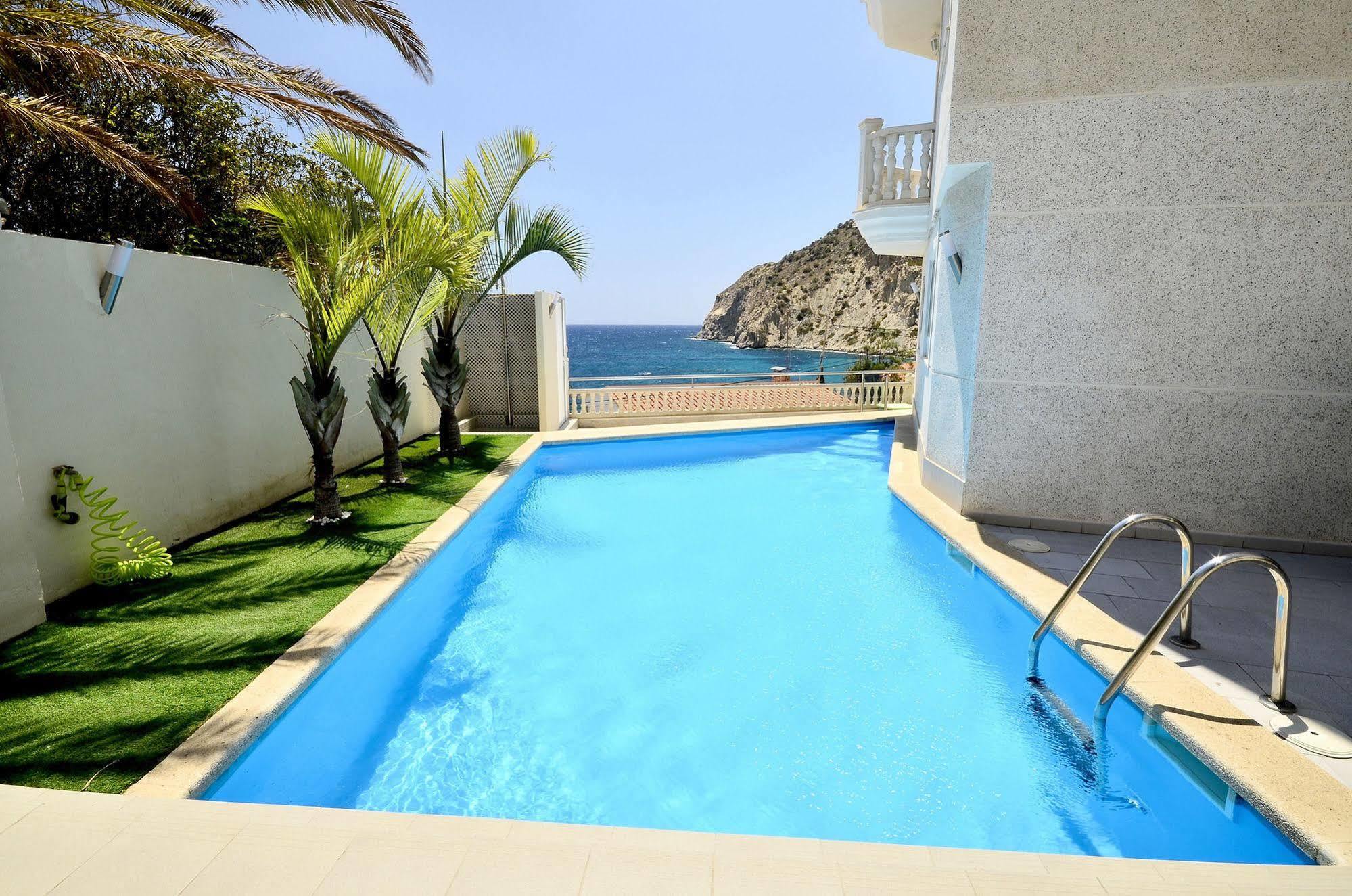 Atico Suite Ola Blanca Cala de Finestrat Exteriör bild