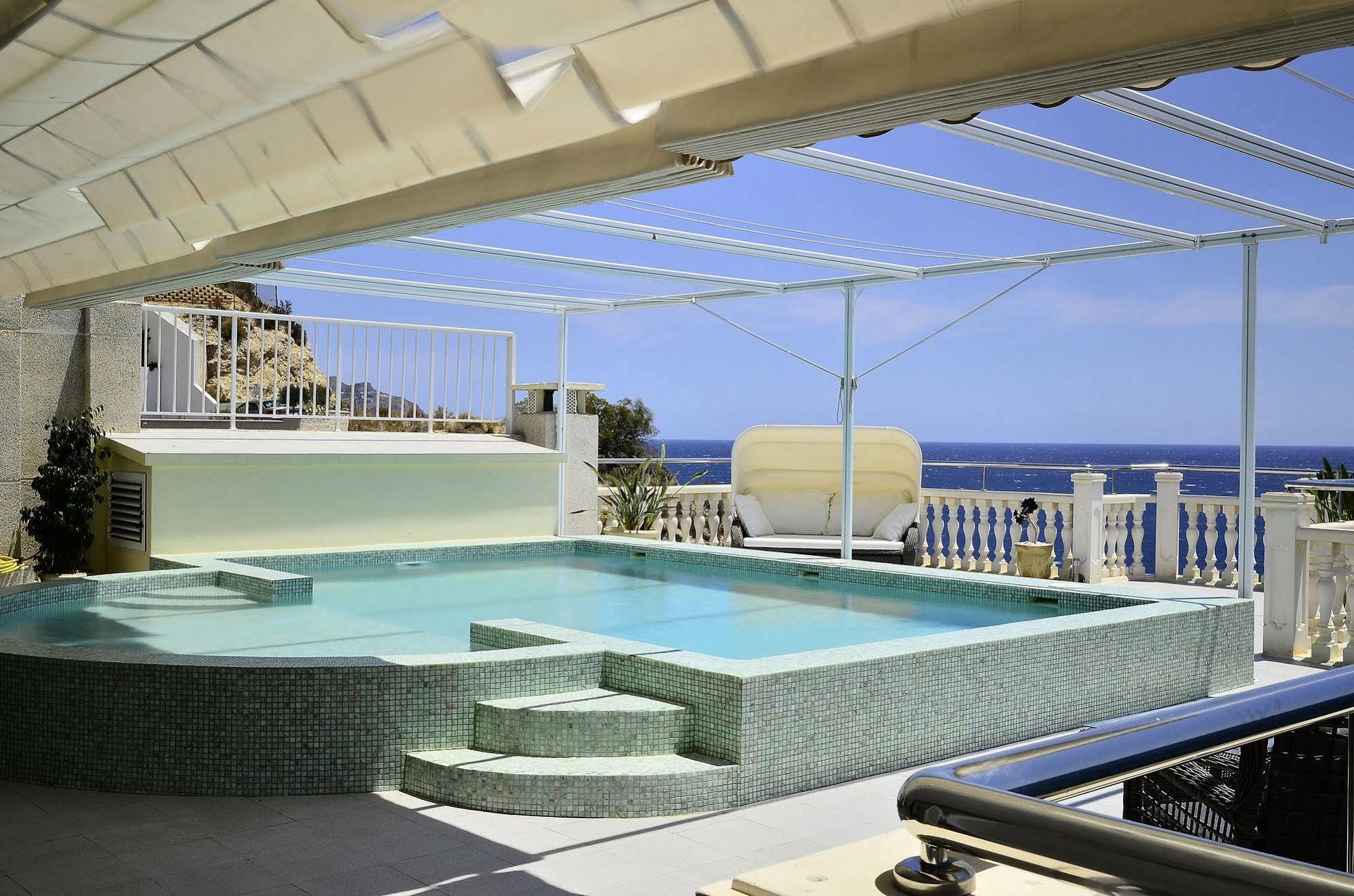 Atico Suite Ola Blanca Cala de Finestrat Exteriör bild