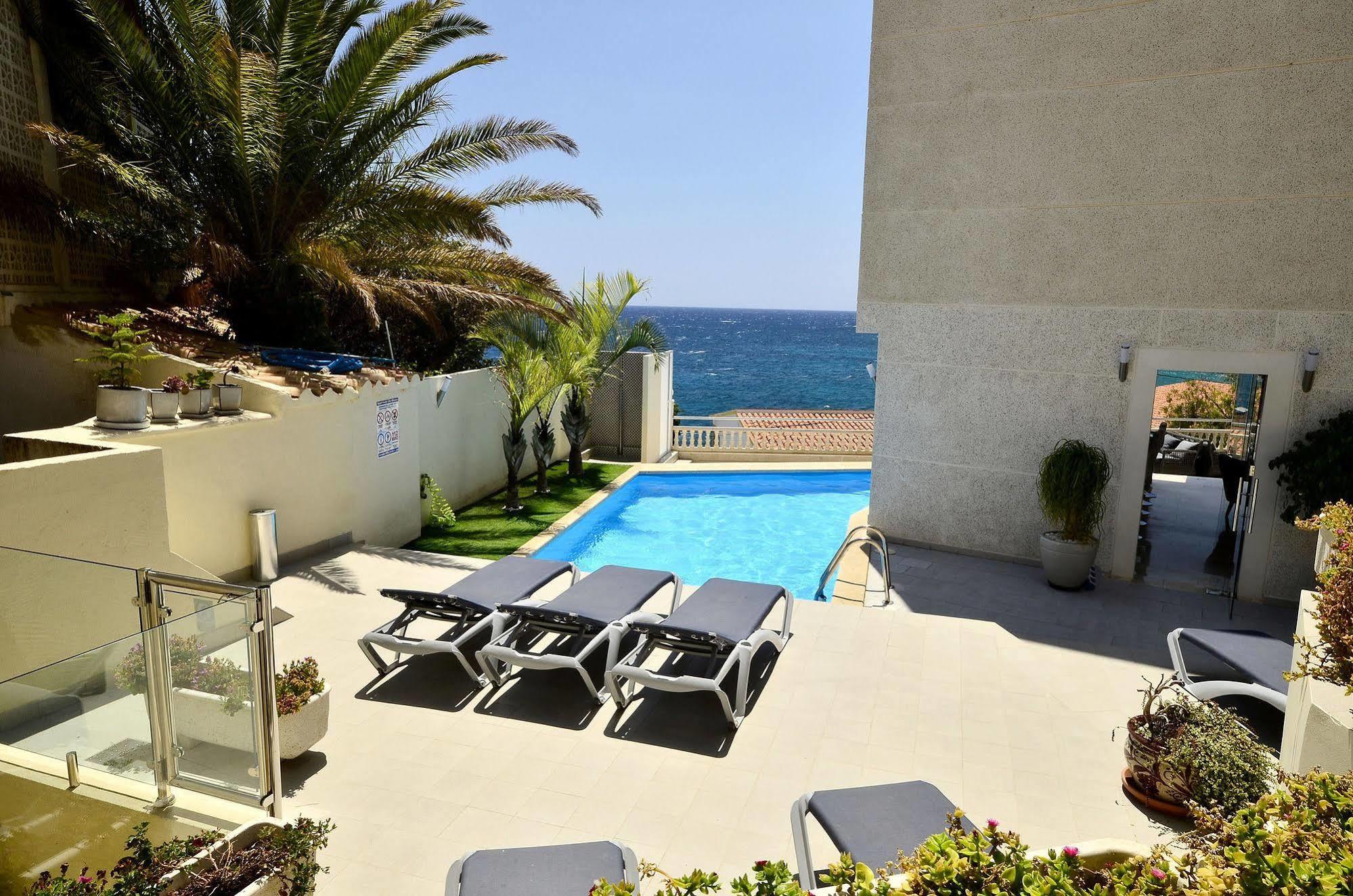 Atico Suite Ola Blanca Cala de Finestrat Exteriör bild
