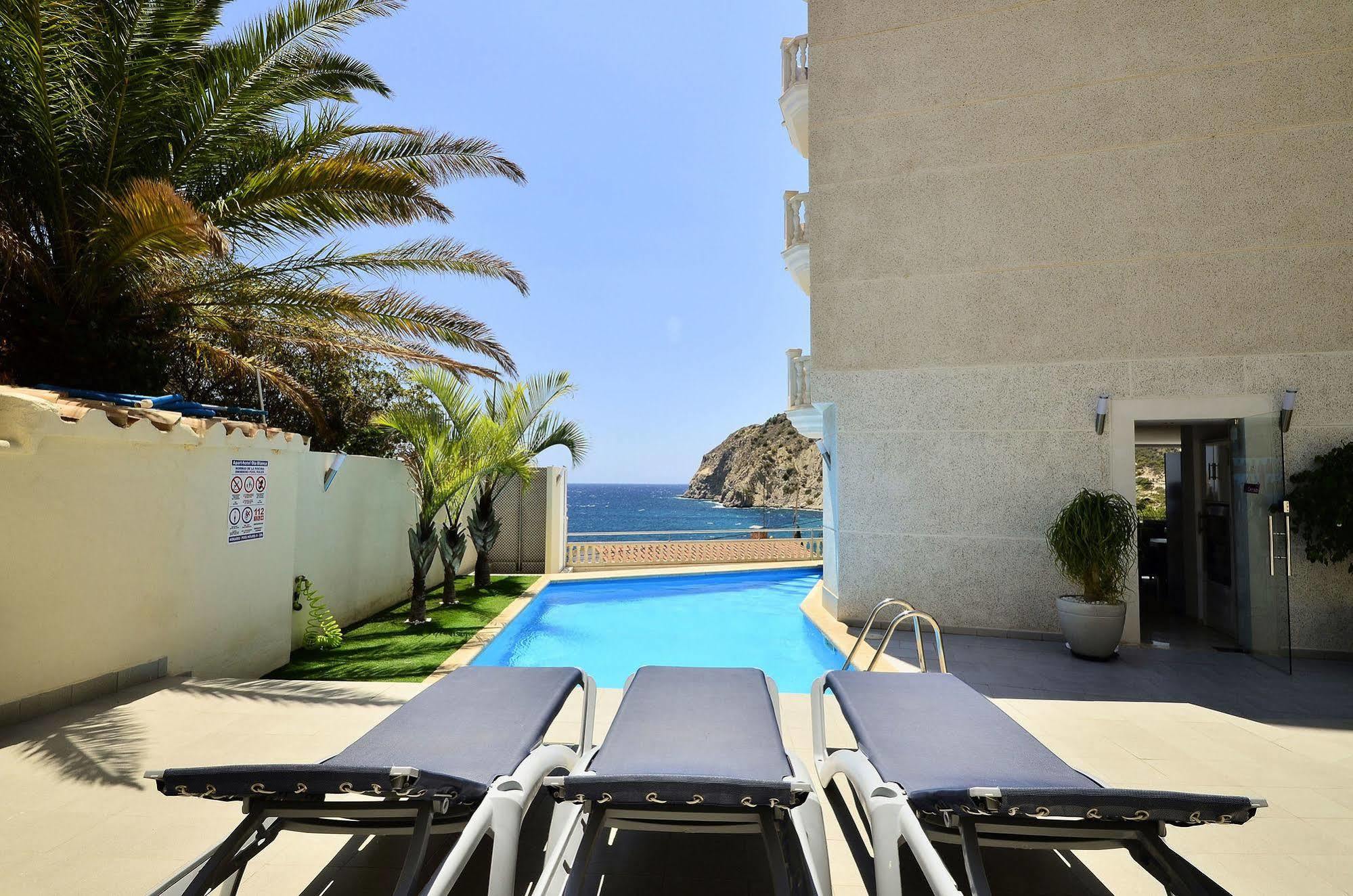 Atico Suite Ola Blanca Cala de Finestrat Exteriör bild
