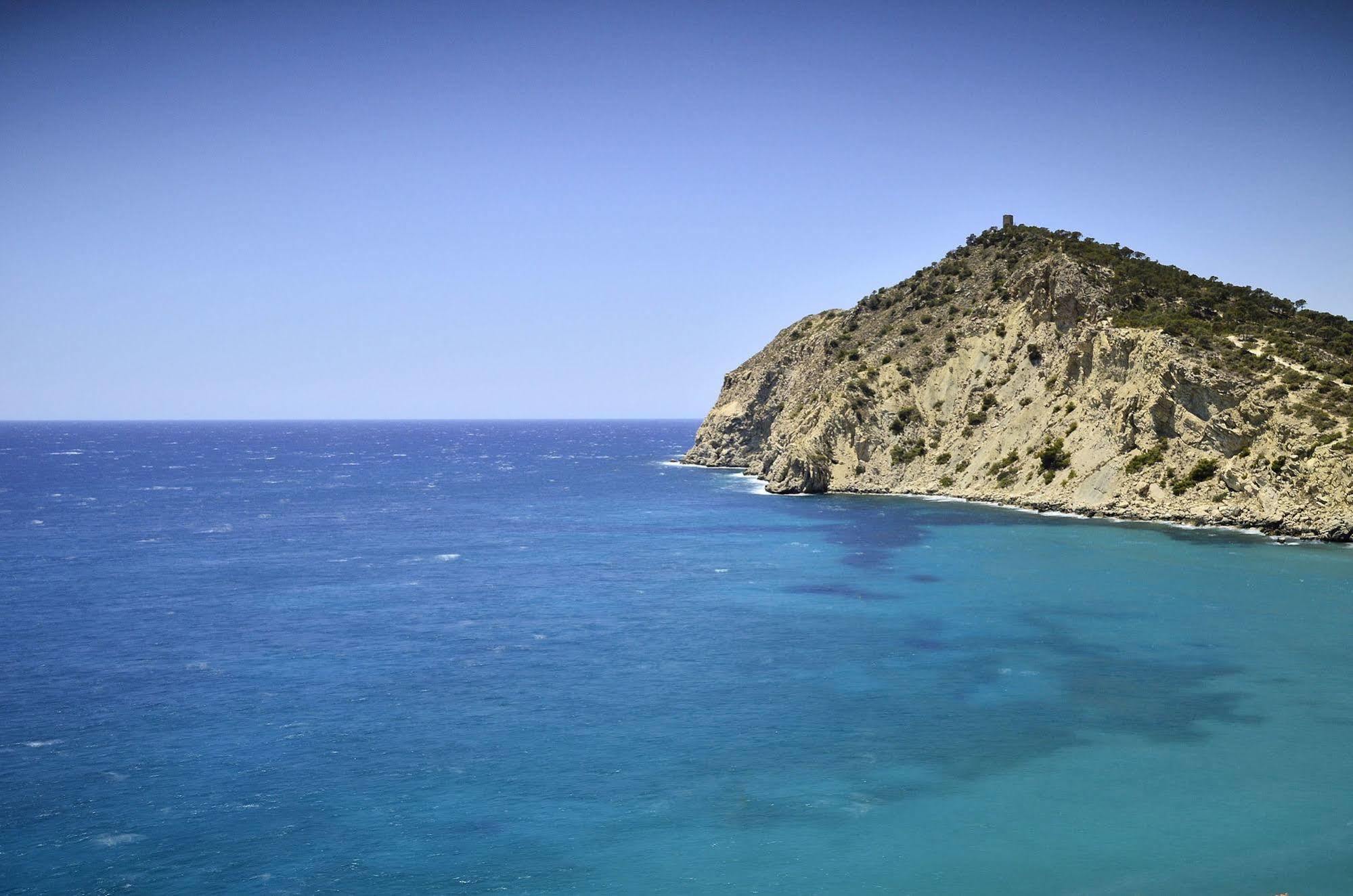 Atico Suite Ola Blanca Cala de Finestrat Exteriör bild