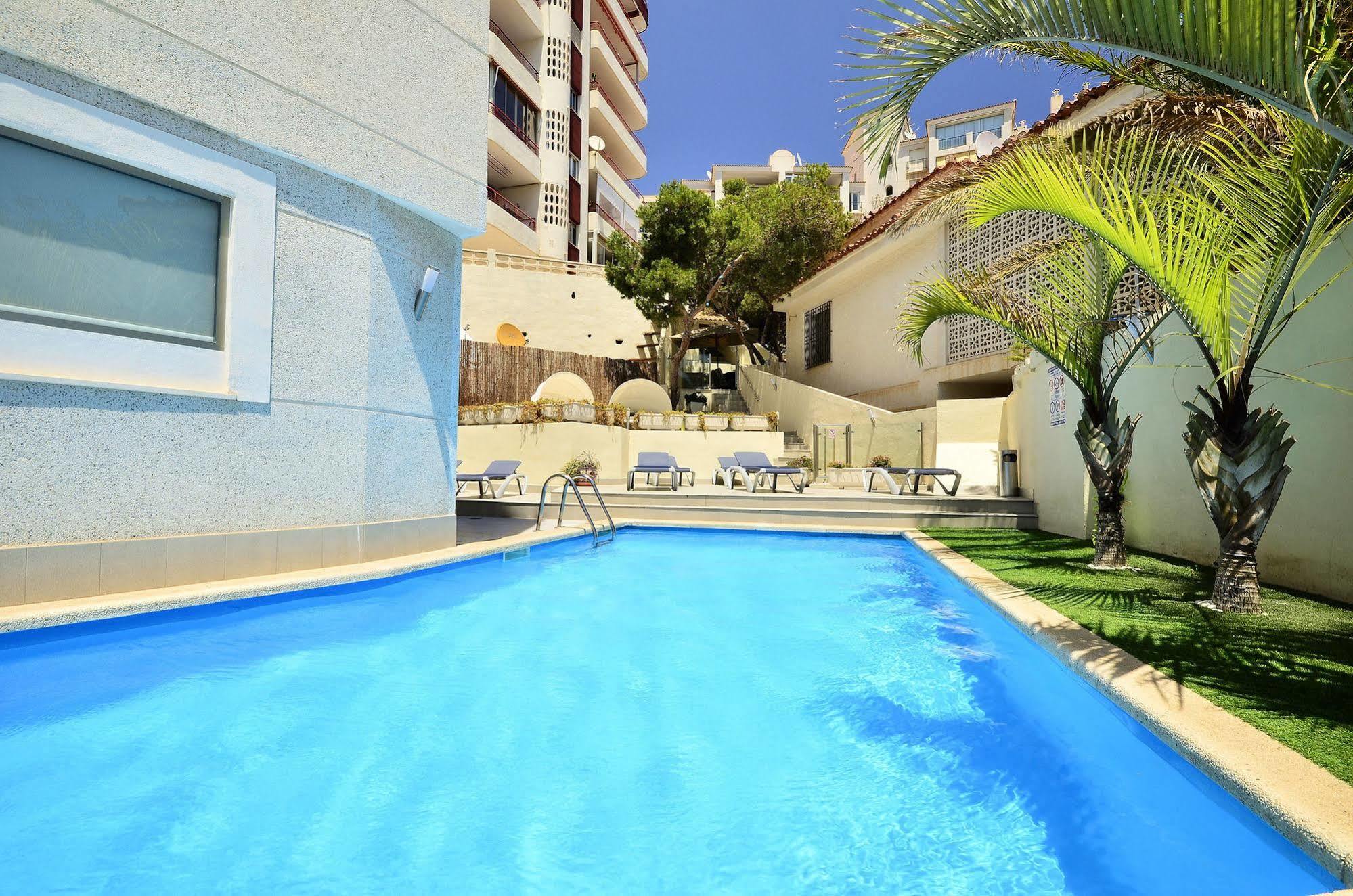 Atico Suite Ola Blanca Cala de Finestrat Exteriör bild