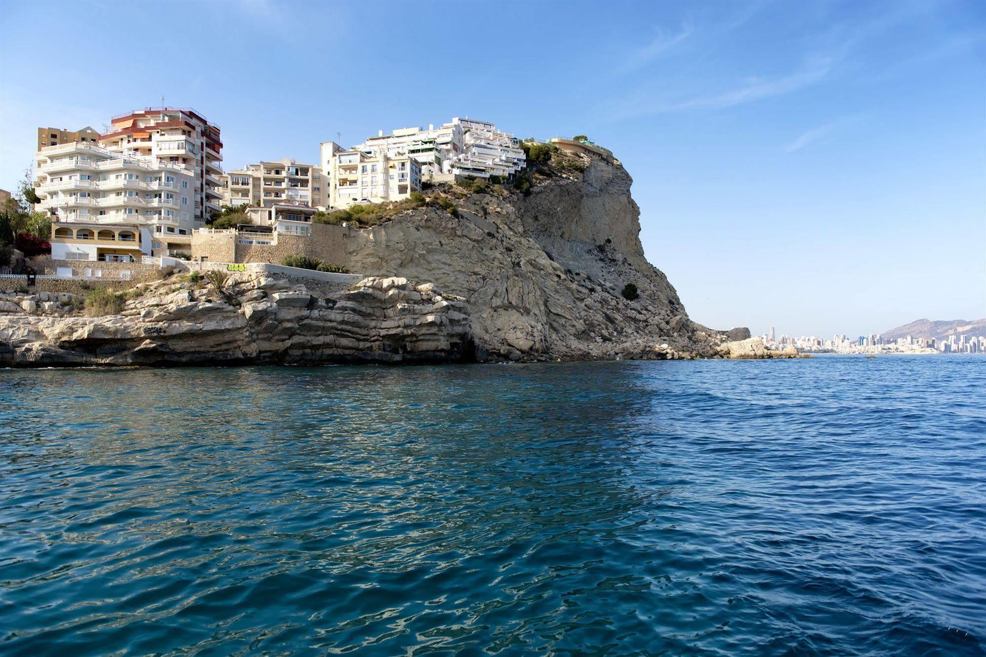 Atico Suite Ola Blanca Cala de Finestrat Exteriör bild