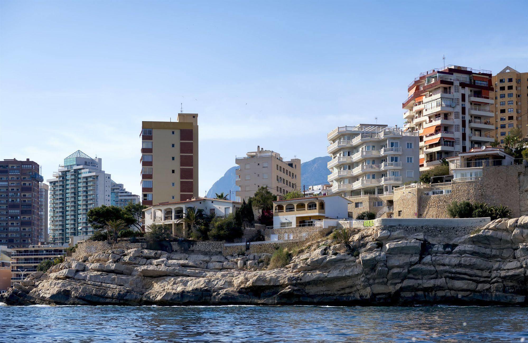 Atico Suite Ola Blanca Cala de Finestrat Exteriör bild