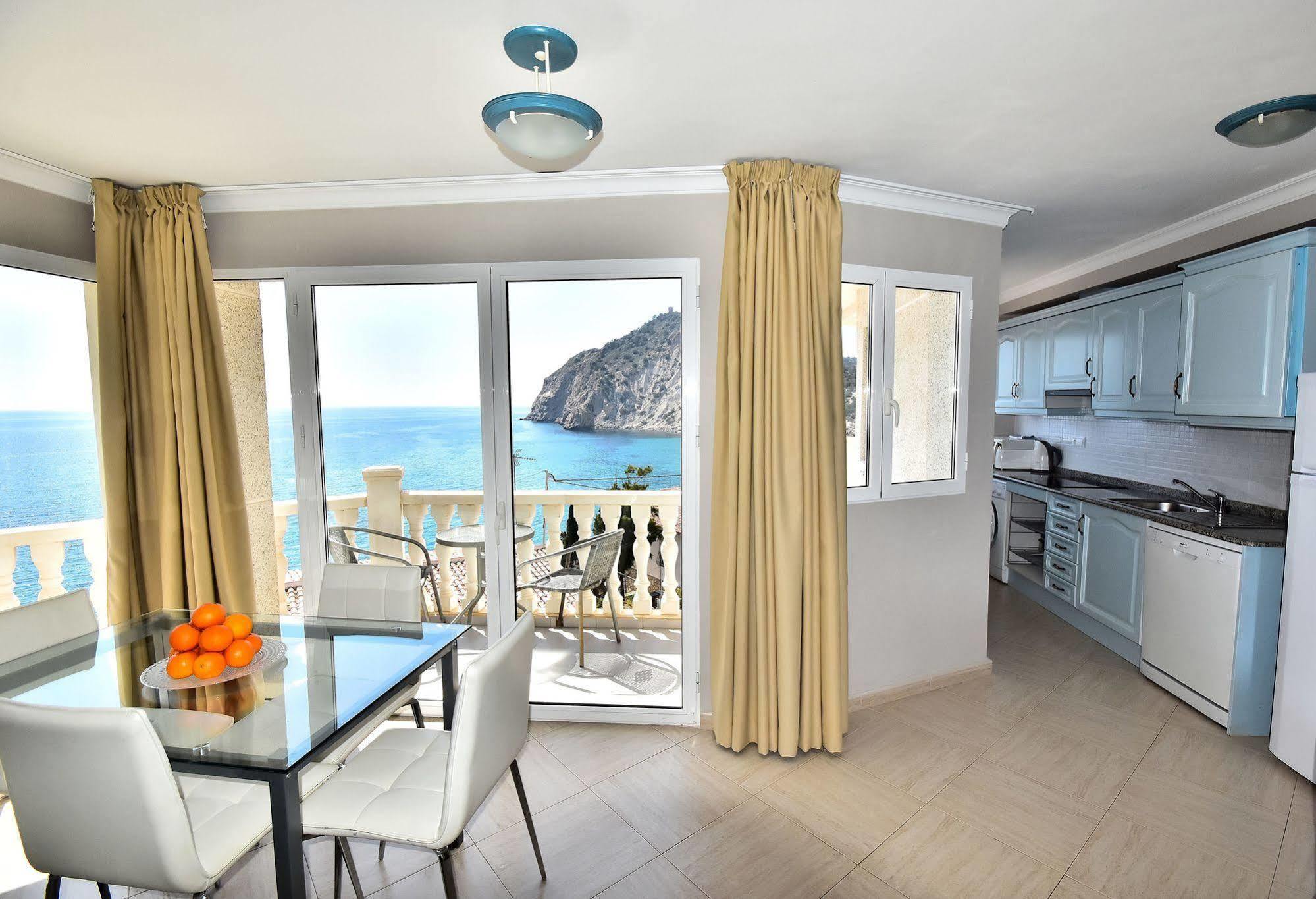 Atico Suite Ola Blanca Cala de Finestrat Exteriör bild
