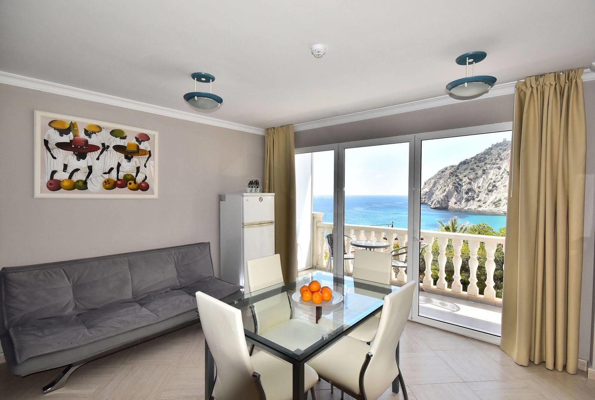 Atico Suite Ola Blanca Cala de Finestrat Exteriör bild