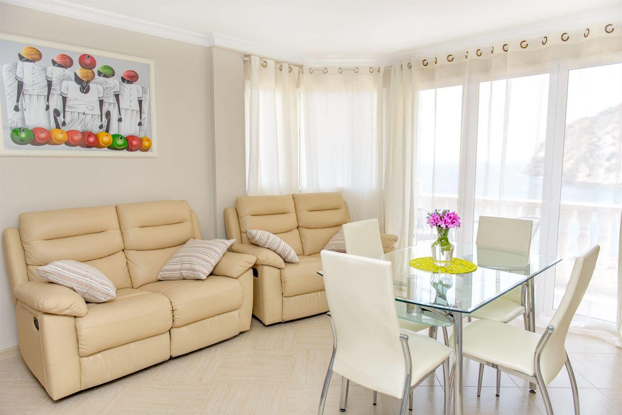 Atico Suite Ola Blanca Cala de Finestrat Exteriör bild