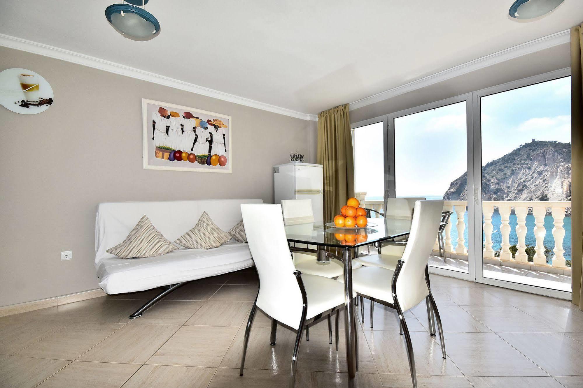 Atico Suite Ola Blanca Cala de Finestrat Exteriör bild