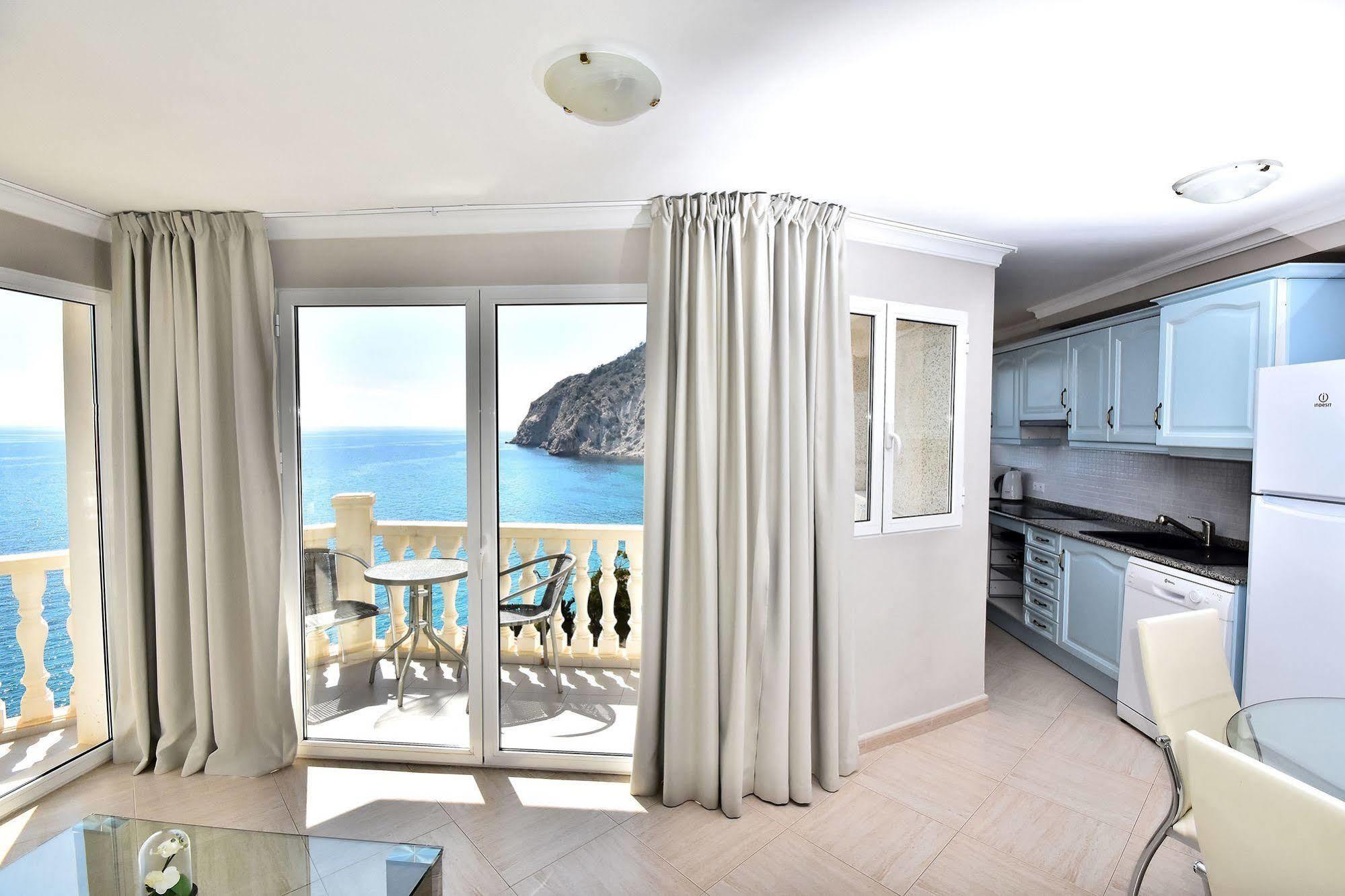 Atico Suite Ola Blanca Cala de Finestrat Exteriör bild