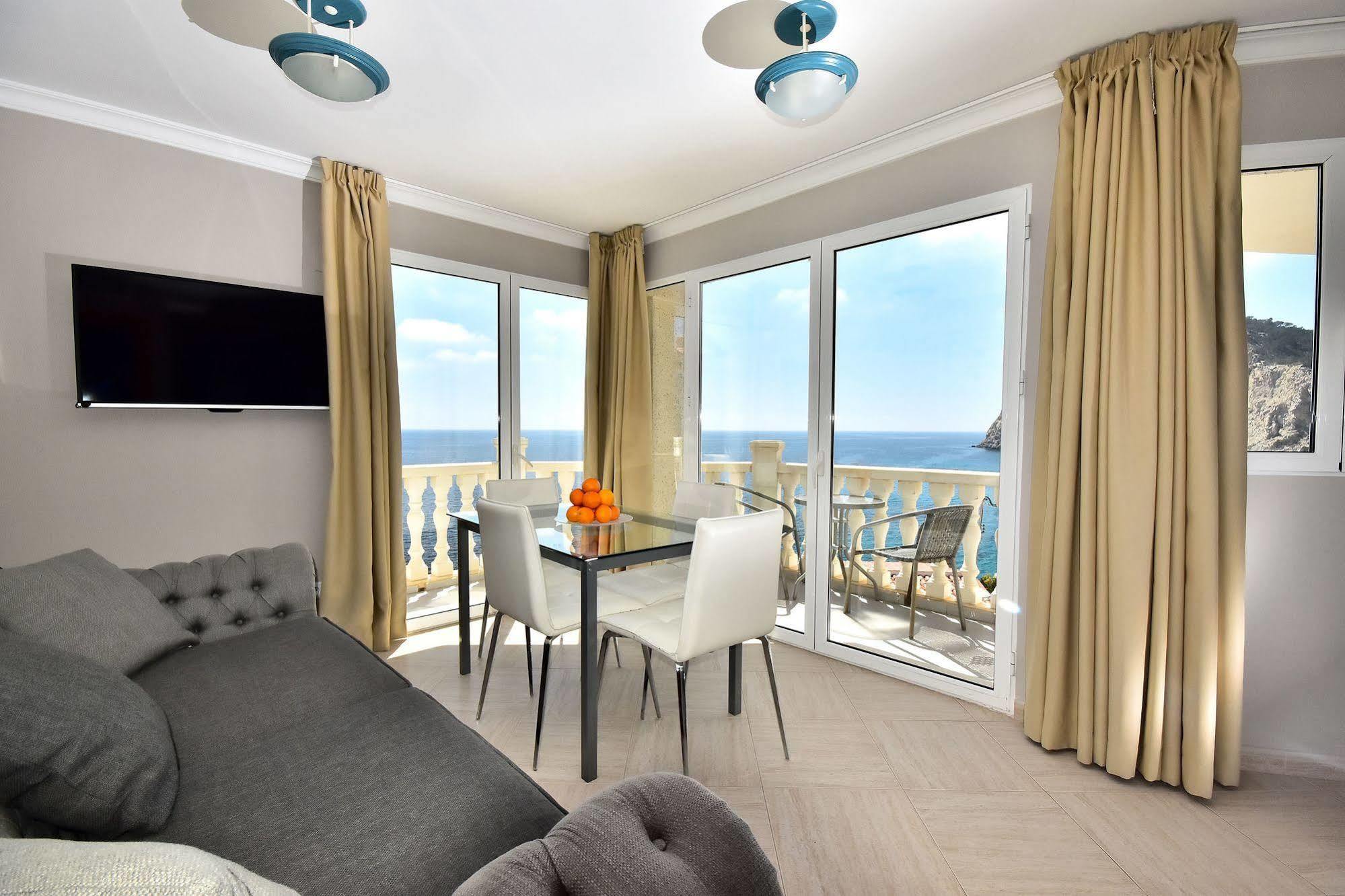 Atico Suite Ola Blanca Cala de Finestrat Exteriör bild
