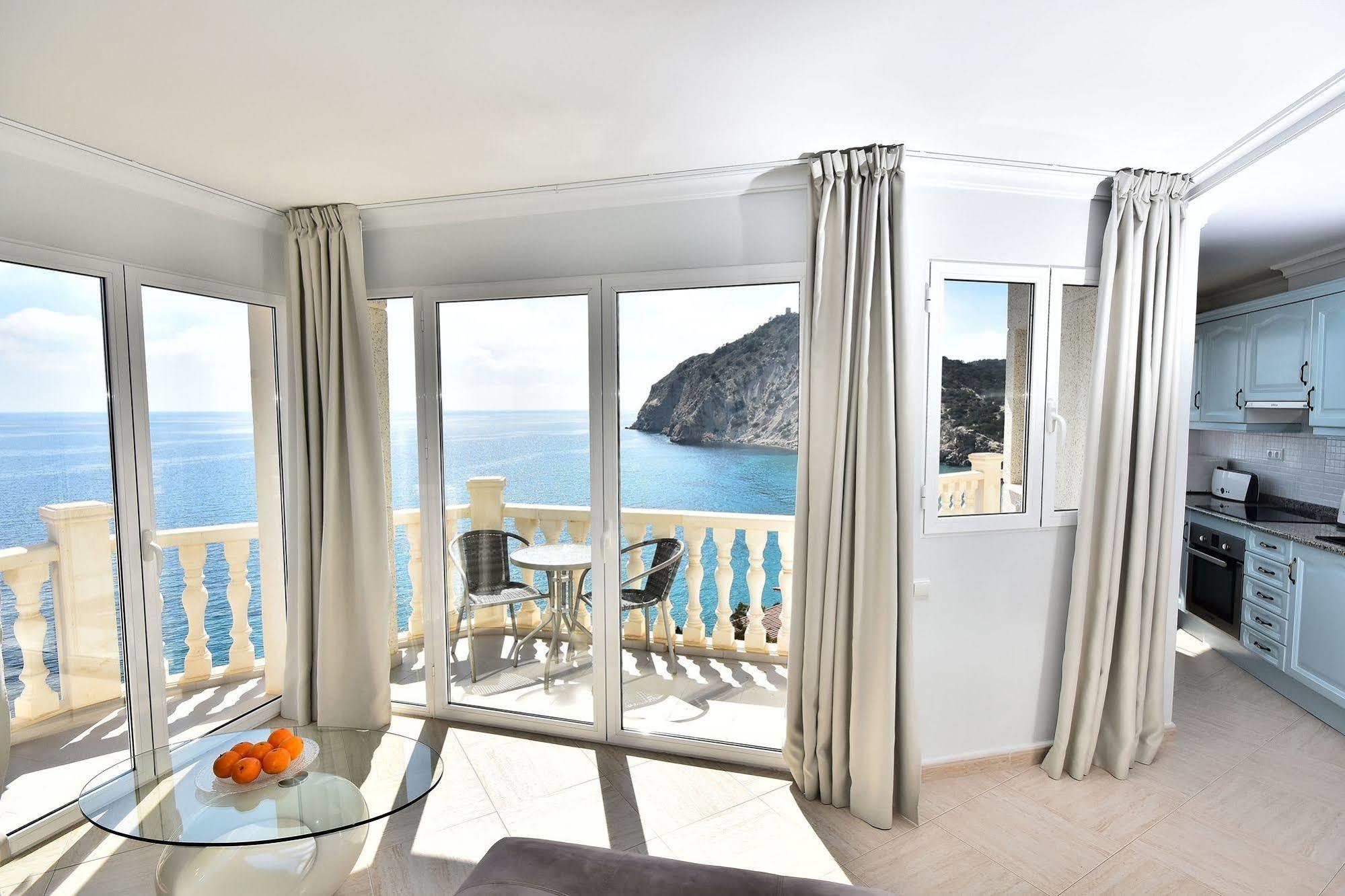 Atico Suite Ola Blanca Cala de Finestrat Exteriör bild
