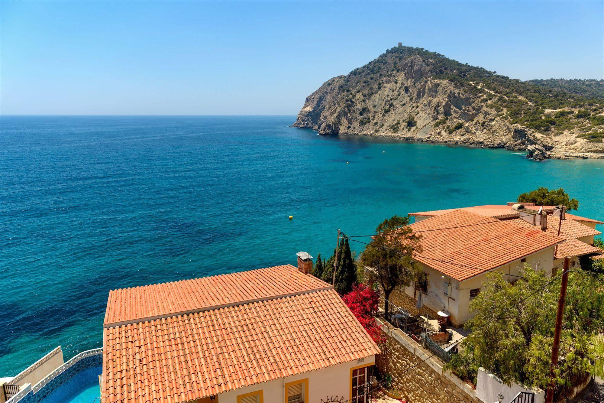 Atico Suite Ola Blanca Cala de Finestrat Exteriör bild