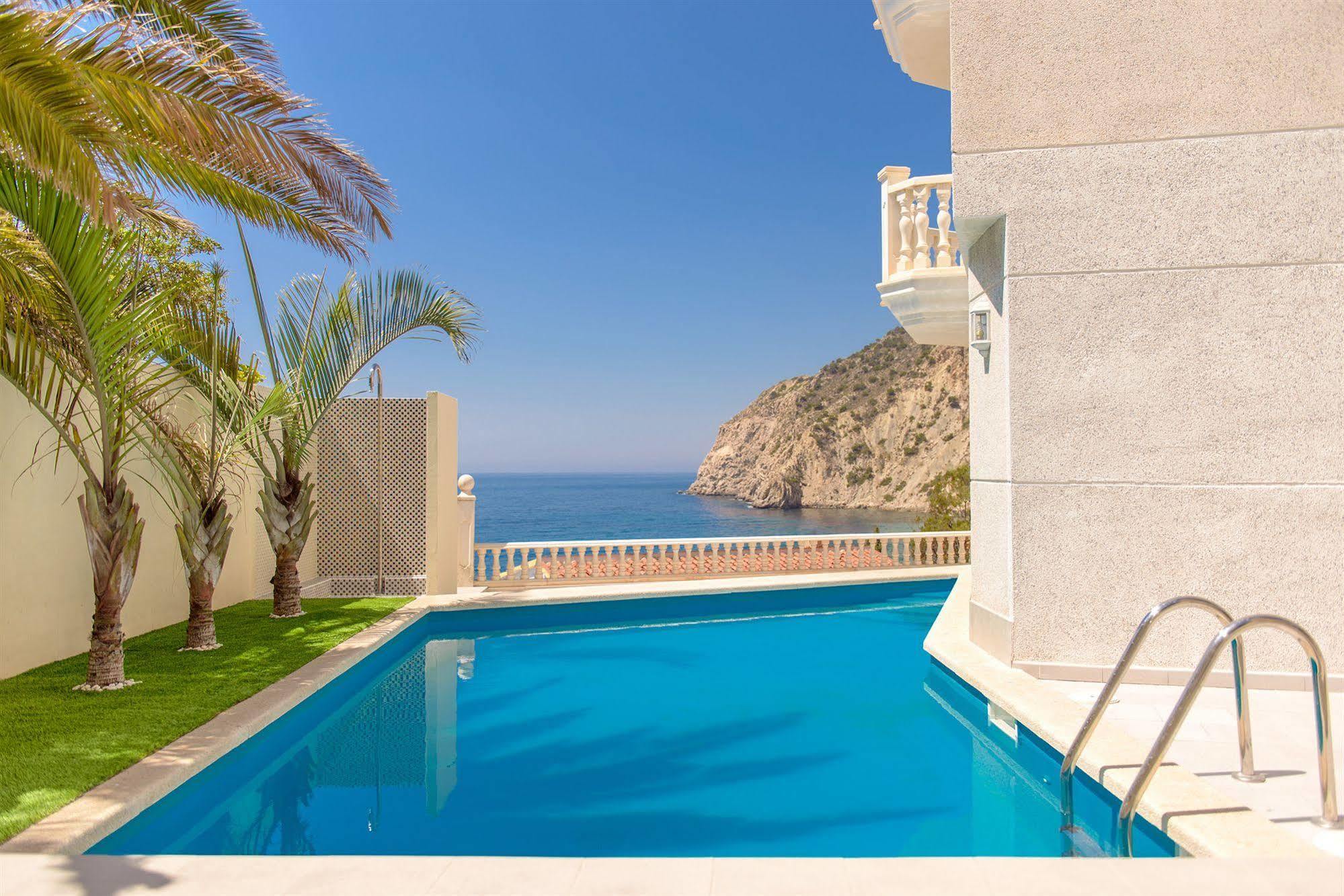 Atico Suite Ola Blanca Cala de Finestrat Exteriör bild