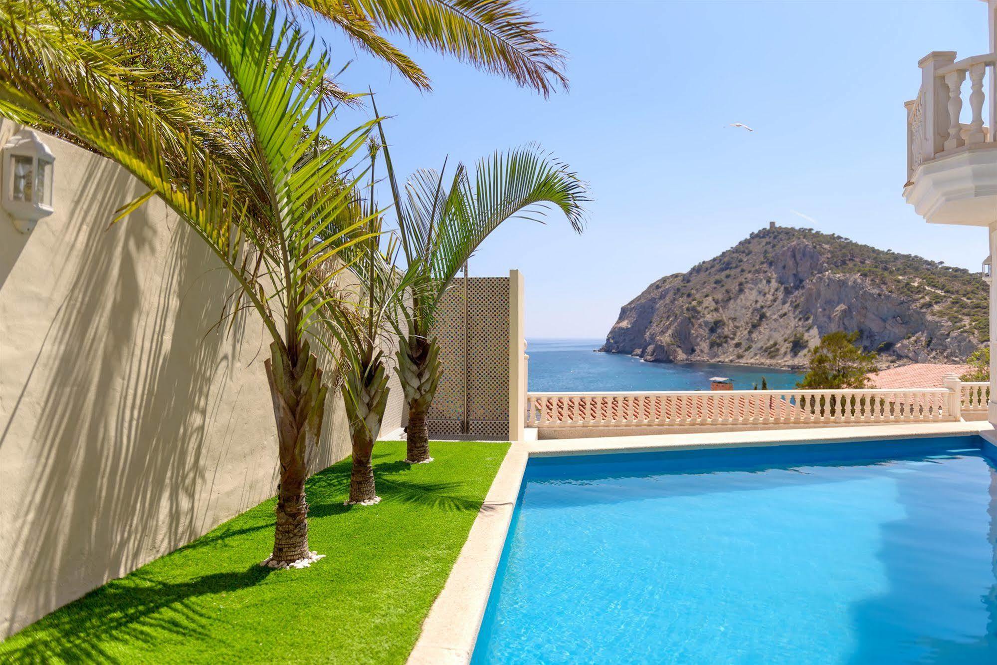Atico Suite Ola Blanca Cala de Finestrat Exteriör bild